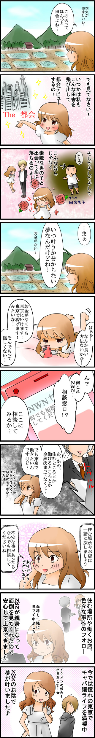 マンガ就職ストーリー2