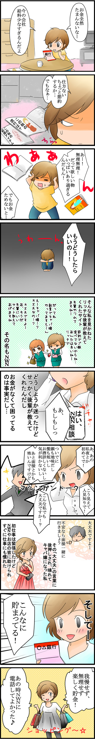 マンガ就職ストーリー3