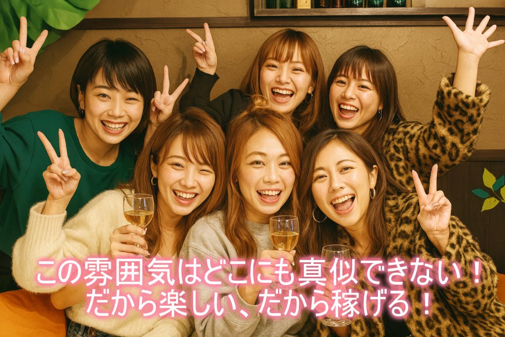 楽しい雰囲気